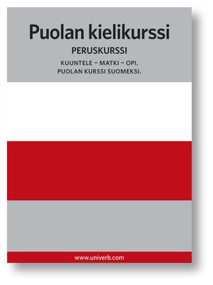 cover image of Puolan kielikurssi